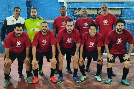 Equipe da Apcef/SP estreia no Campeonato de Futsal dos Bancários