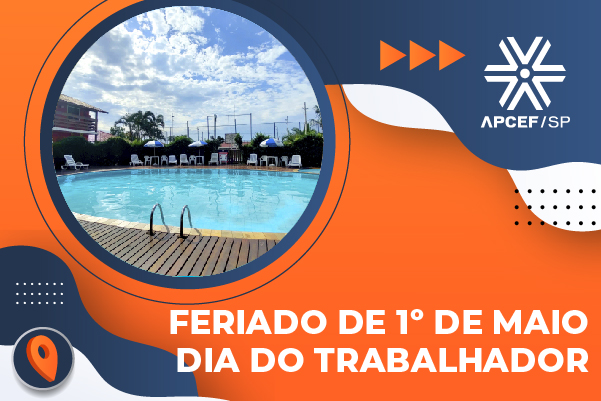 Barraca de Santos, clube e Subsede de Bauru estarão abertos no feriado do Dia do Trabalhador