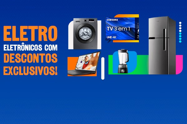 Descontos em eletroeletrônicos ganham destaque na Plataforma de Convênios