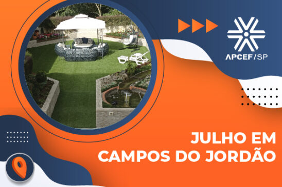 Curta o inverno em Campos do Jordão, hospede-se na Colônia da Apcef/SP