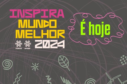 É hoje. Brasília vira palco do Inspira Fenae 2024, por um mundo melhor