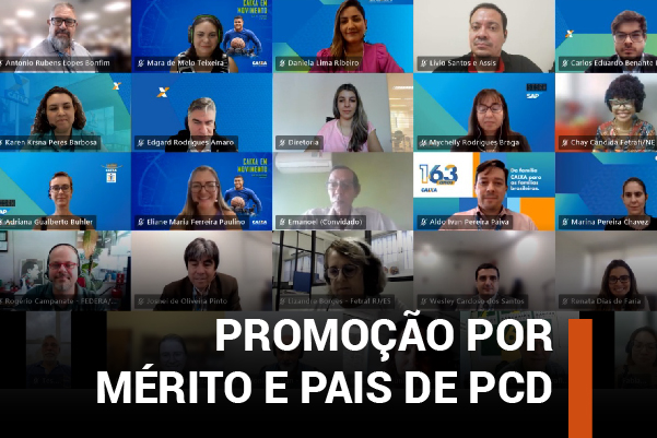 Negociação conquista avanço na promoção por mérito