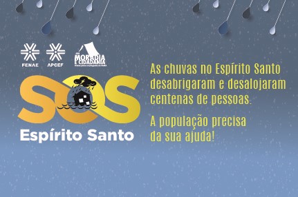Doe para a campanha SOS Espírito Santo