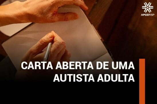 Carta Aberta de uma autista adulta