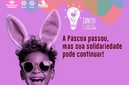 Participe da campanha da Fenae que arrecada doações para pessoas em situação de vulnerabilidade