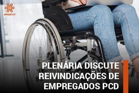 Plenária discute reivindicações de empregados PcD