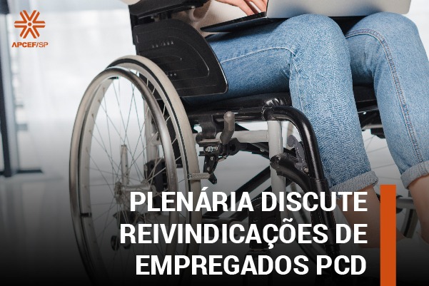 Plenária discute reivindicações de empregados PcD