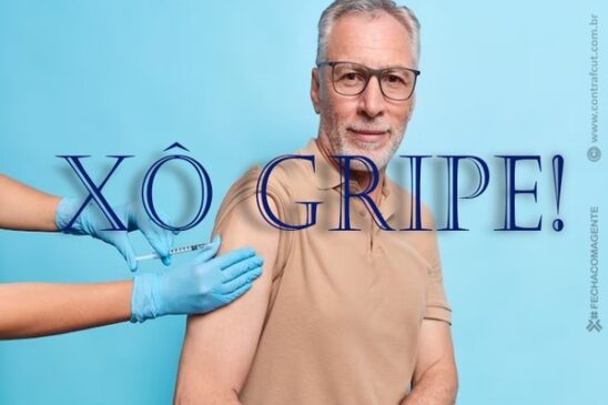 Vacinação contra a gripe começa nesta segunda-feira (15)