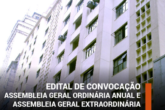 Confira edital de assembleia de prestação de contas da Apcef/SP