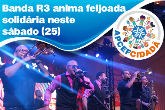 Feijoada solidária é neste sábado (25)! Adquira já seus convites