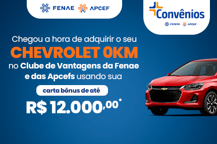 Convênios: oportunidade especial para trocar de carro