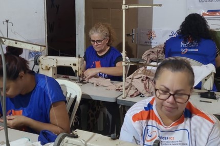 Projeto da Fenae e Apcefs no Ceará vai ajudar mulheres do Rio Grande do Sul