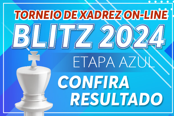 Eduardo Medrado Nunes vence Torneio de Xadrez Blitz