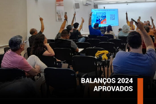 Balanços de atividades e patrimonial de 2024 são aprovados