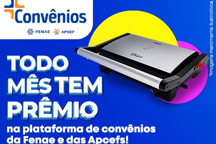 Plataforma de convênios: foi dada a largada para o sorteio do mês de junho