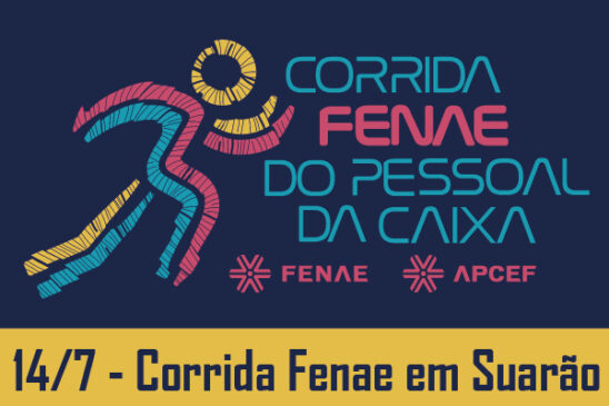 Próxima etapa da Corrida Fenae do Pessoal da Caixa será nas praias de Suarão