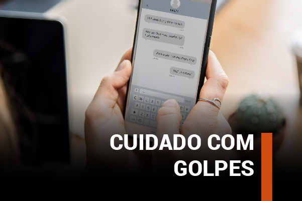 Alerta sobre mensagens falsas a respeito de ações do escritório Gislandia Advogados