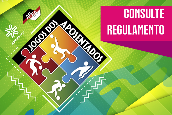 Divulgado o regulamento dos Jogos dos Aposentados