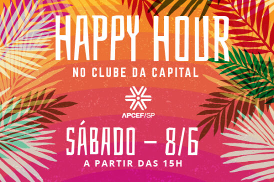 Dia 8 tem samba do happy hour do clube