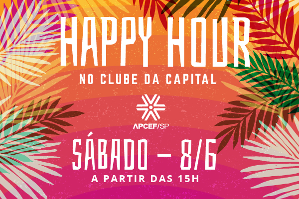 Dia 8 tem samba do happy hour do clube