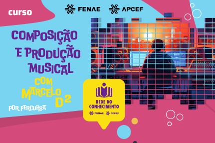 Fenae e Percursa oferecem curso de composição e produção musical