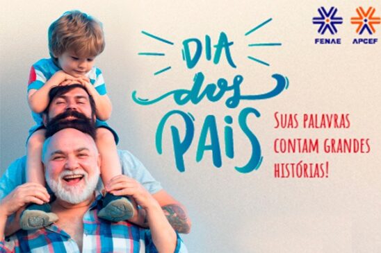 Conte a sua história com o seu pai ou filhos e concorra a prêmios