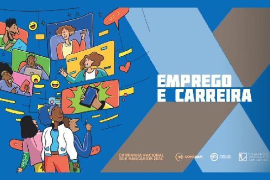 Emprego e carreira serão temas da negociação com a Caixa