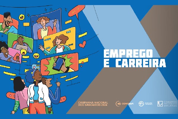 Emprego e carreira serão temas da negociação com a Caixa