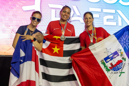 Emoção e conquista marcam o início das premiações nos Jogos da Fenae 2024