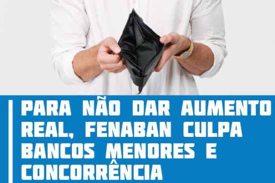 Bancos apresentam proposta com perda salarial e comando rejeita em mesa