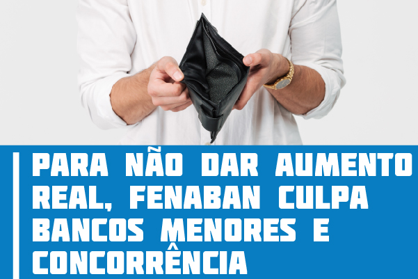 Bancos apresentam proposta com perda salarial e comando rejeita em mesa