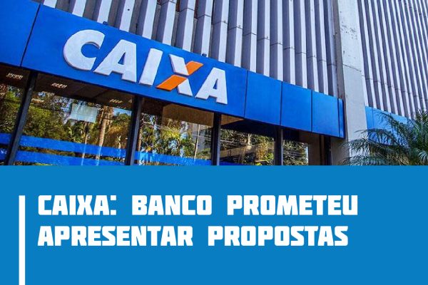 O que precisa ser tratado na próxima reunião com a Caixa?