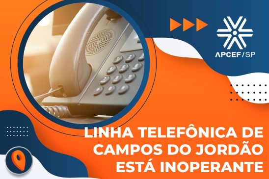 Uma das linhas de telefone de Campos do Jordão está com problema