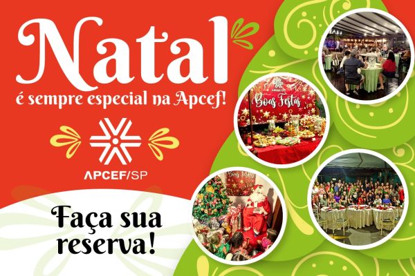 Reservas para todo o mês de dezembro, inclusive pacote Natal, já estão abertas