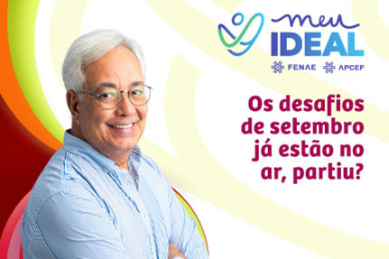 Fique por dentro dos desafios de setembro do Meu Ideal