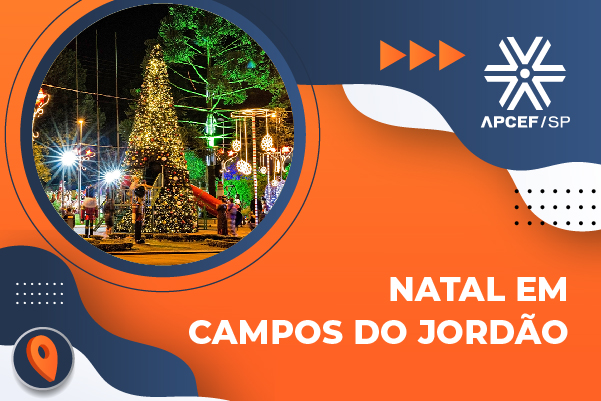Aproveite a magia e encanto do Natal em Campos do Jordão