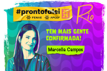 Gerente de Inovação e referência em UX, Marcella Campos, estará no #ProntoFalei 2025