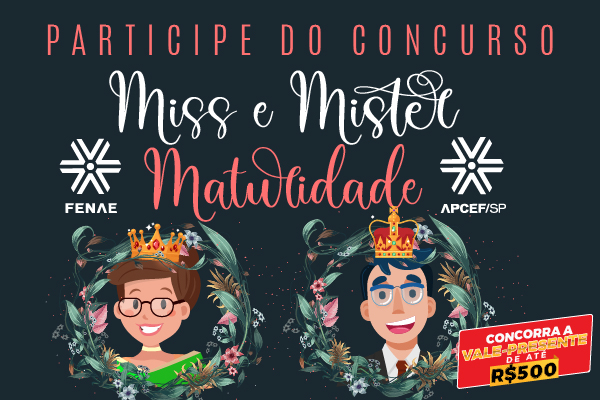 Estão abertas as inscrições para o Miss e Mister 2025