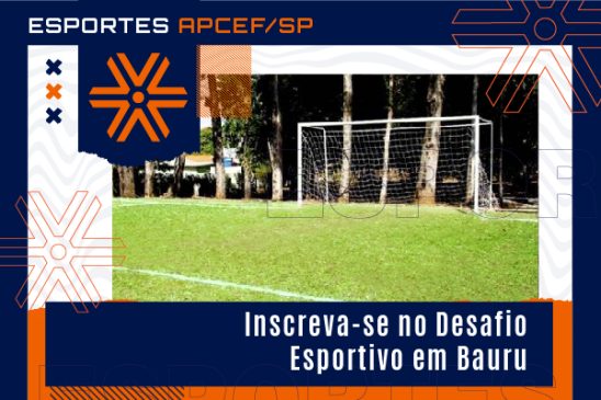 Desafio Esportivo em Bauru será dia 12 de abril. Inscreva-se!