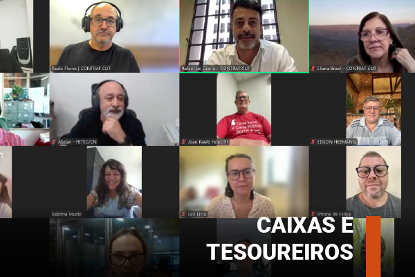 Entenda em que pé estão as negociações para caixas e tesoureiros