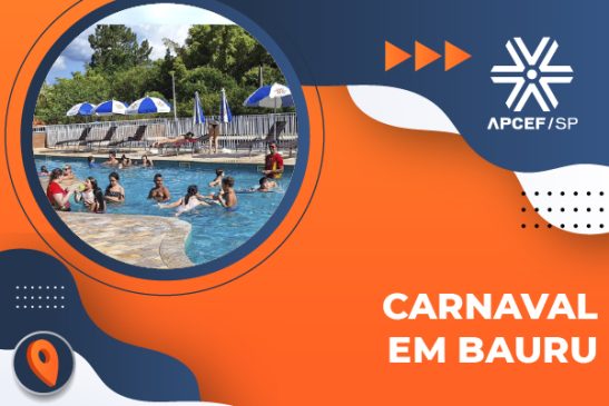 Apcef com os Amigos e ApceFolia animam a semana de Carnaval em Bauru