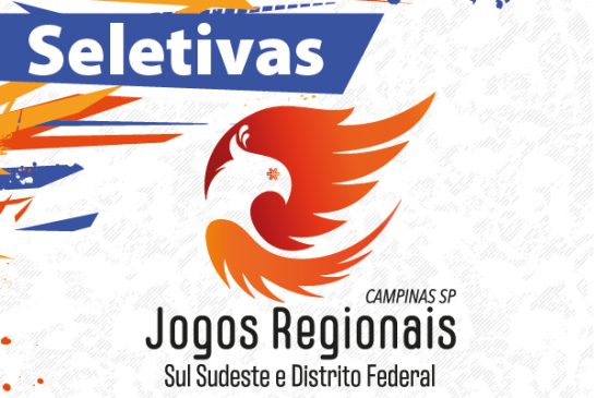 Dias 8 e 9 de março tem seletiva para os Jogos Regionais no clube