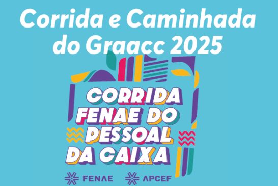 Inscrições abertas para a Corrida e Caminhada do Graacc 2025