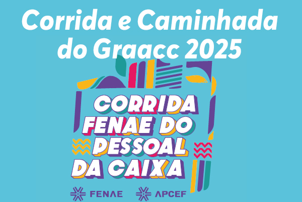 Inscrições abertas para a Corrida e Caminhada do Graacc 2025