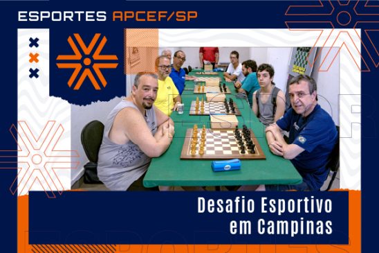 Desafio Esportivo em Campinas acontece dia 15 de março. Participe!
