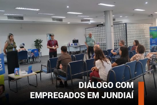 Diálogo com empregados continua, agora em Jundiaí