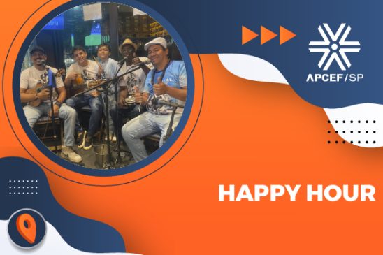 Neste sábado (15) tem happy hour no clube da capital