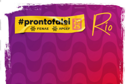 Tudo pronto para a 5ª edição do #ProntoFalei. Evento acontece no Rio neste sábado (8)
