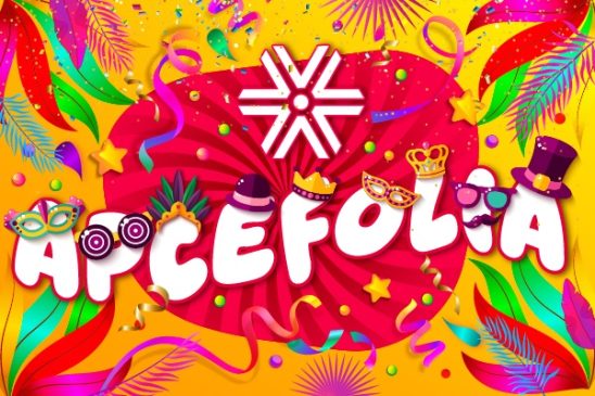 ApceFolia 2025 acontece dia 2 de março com muita música e diversão. Inscreva-se!