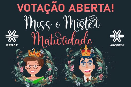 Votação para Miss e Mister Maturidade 2025 já começou
